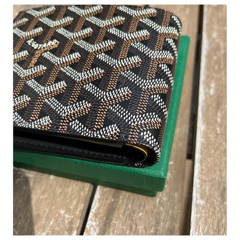 goyard portefeuille prix|portefeuille goyard collective.